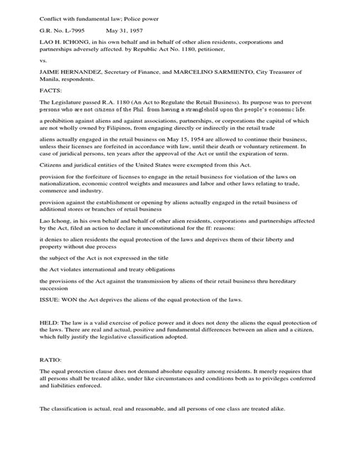 ichong vs hernandez case digest
